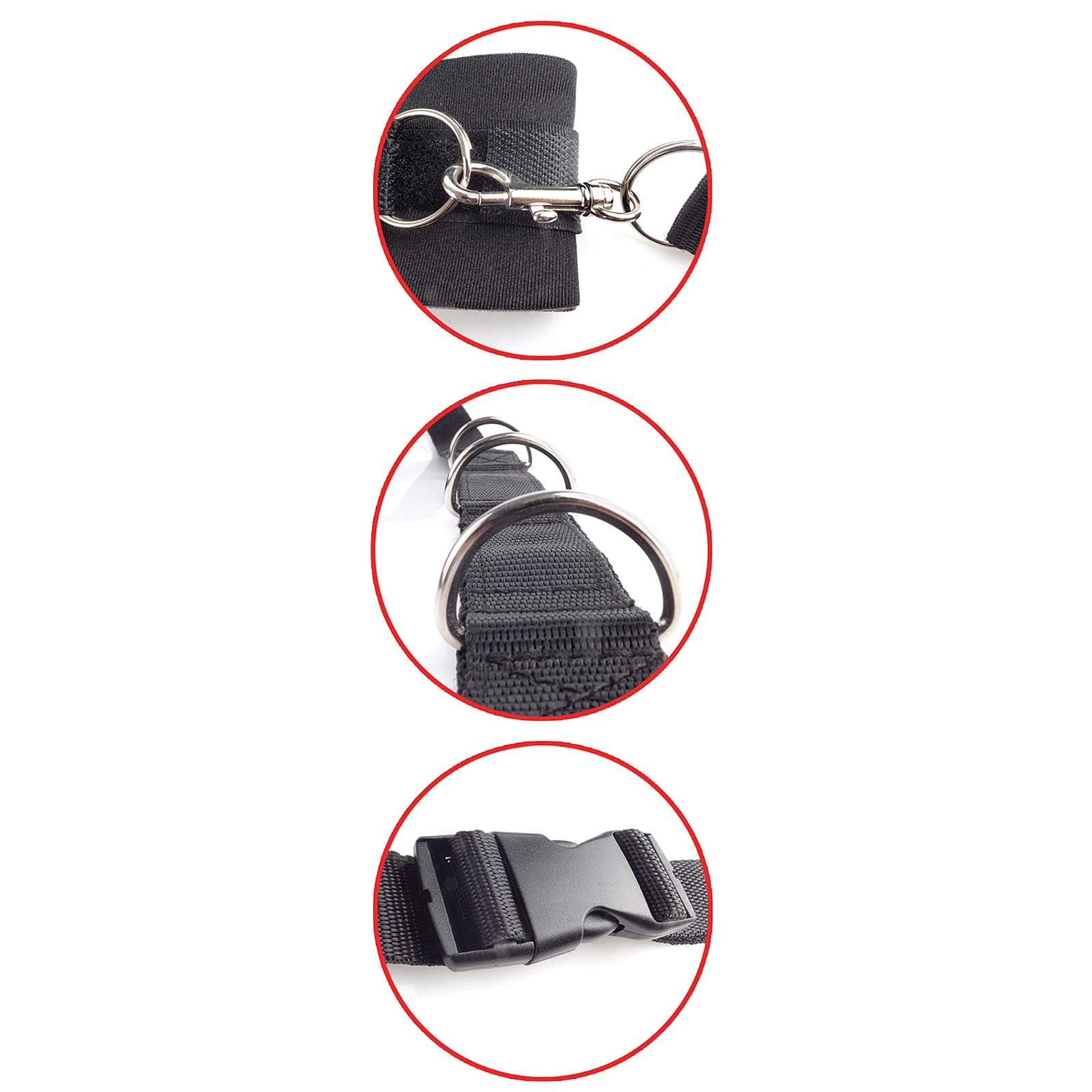 Fetish Fantasy Series  Ultimate Bed Restraint System - Godfather Adult Sex and Pleasure Toys