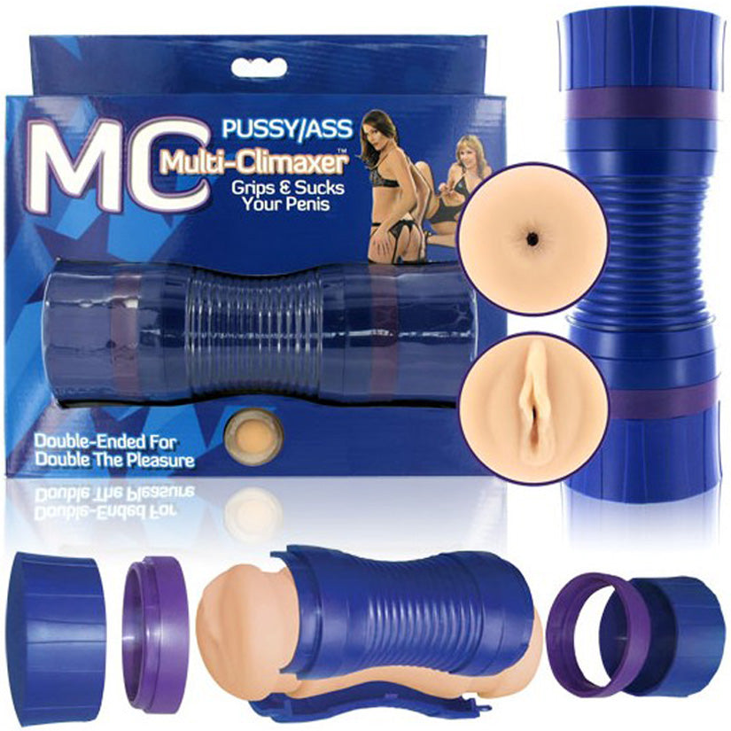 MC Multi-Climaxer Masturbator