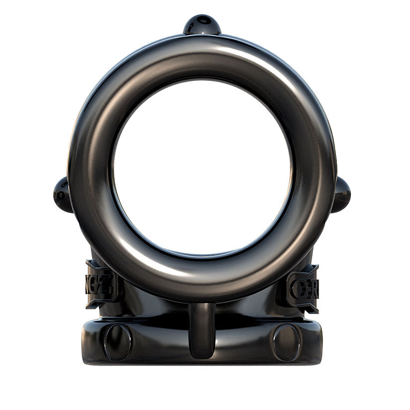 Fantasy C-Ringz Rock Hard Cock Pipe Black - Godfather Adult Sex and Pleasure Toys