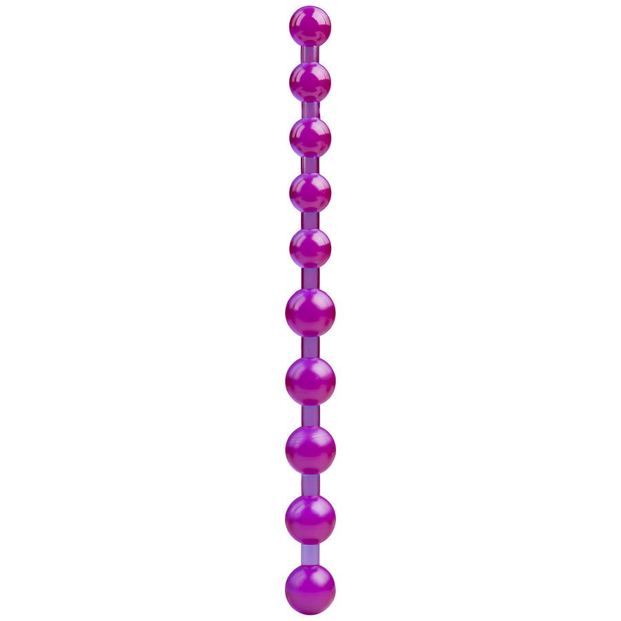 SpectraGels - Purple Anal Beads - Godfather Adult Sex and Pleasure Toys