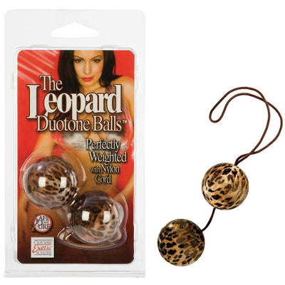 Leopard Duotone Balls - Godfather Adult Sex and Pleasure Toys