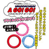 A GO! GO! Silicone Ring Set of 3 - Godfather Adult Sex and Pleasure Toys