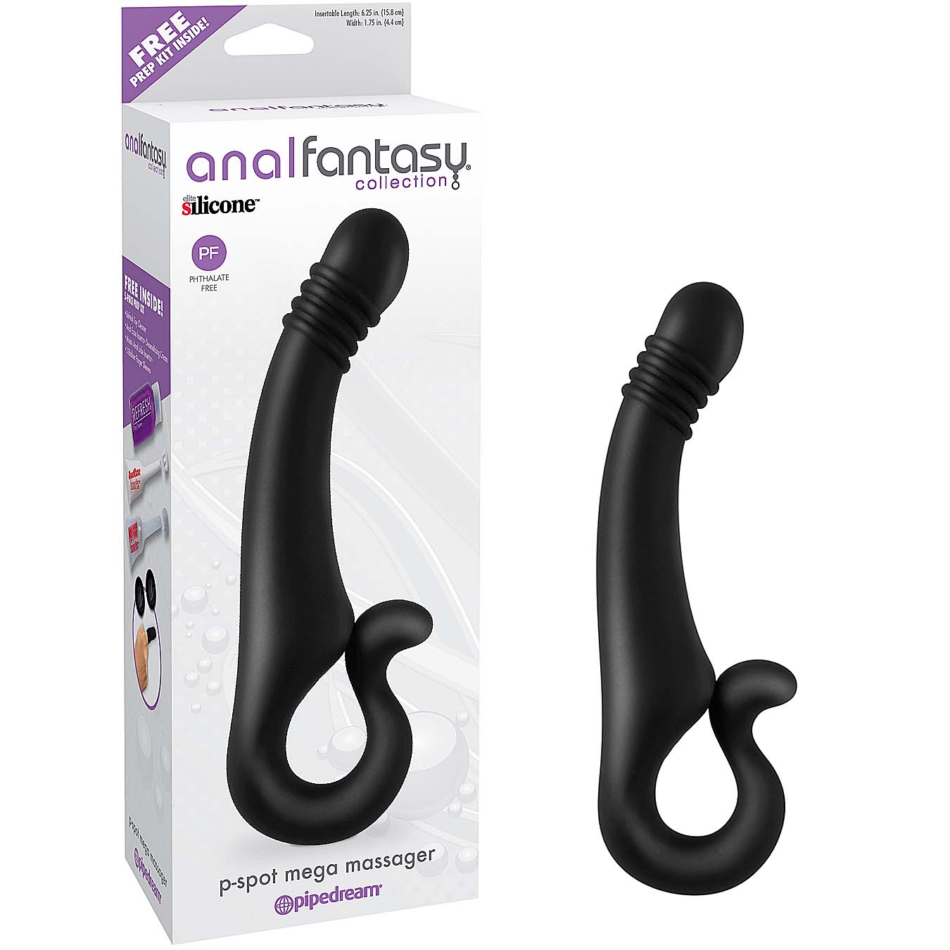 Anal Fantasy Collection P-Spot Massager - Godfather Adult Sex and Pleasure Toys