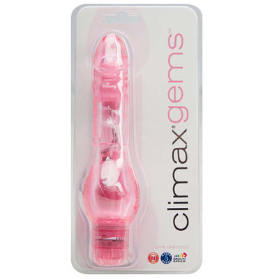 Climax Gems - Pink Diamond - Godfather Adult Sex and Pleasure Toys
