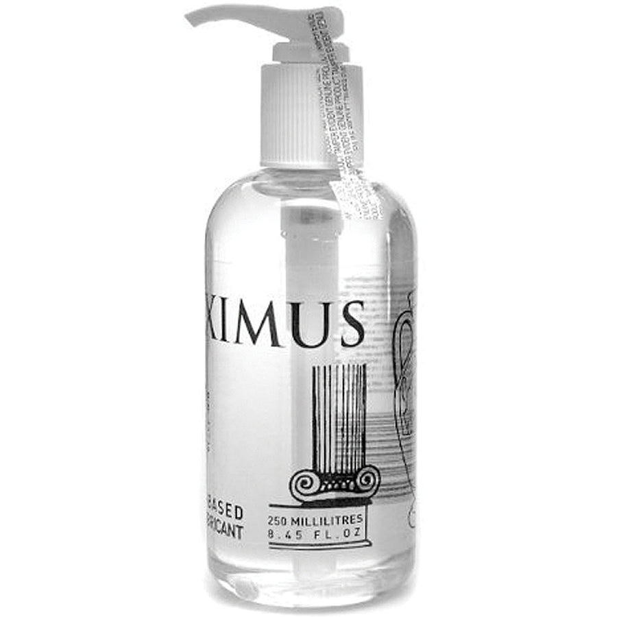 Maximus Personal Lubricants Maximus 8.5oz / 250ml - Godfather Adult Sex and Pleasure Toys