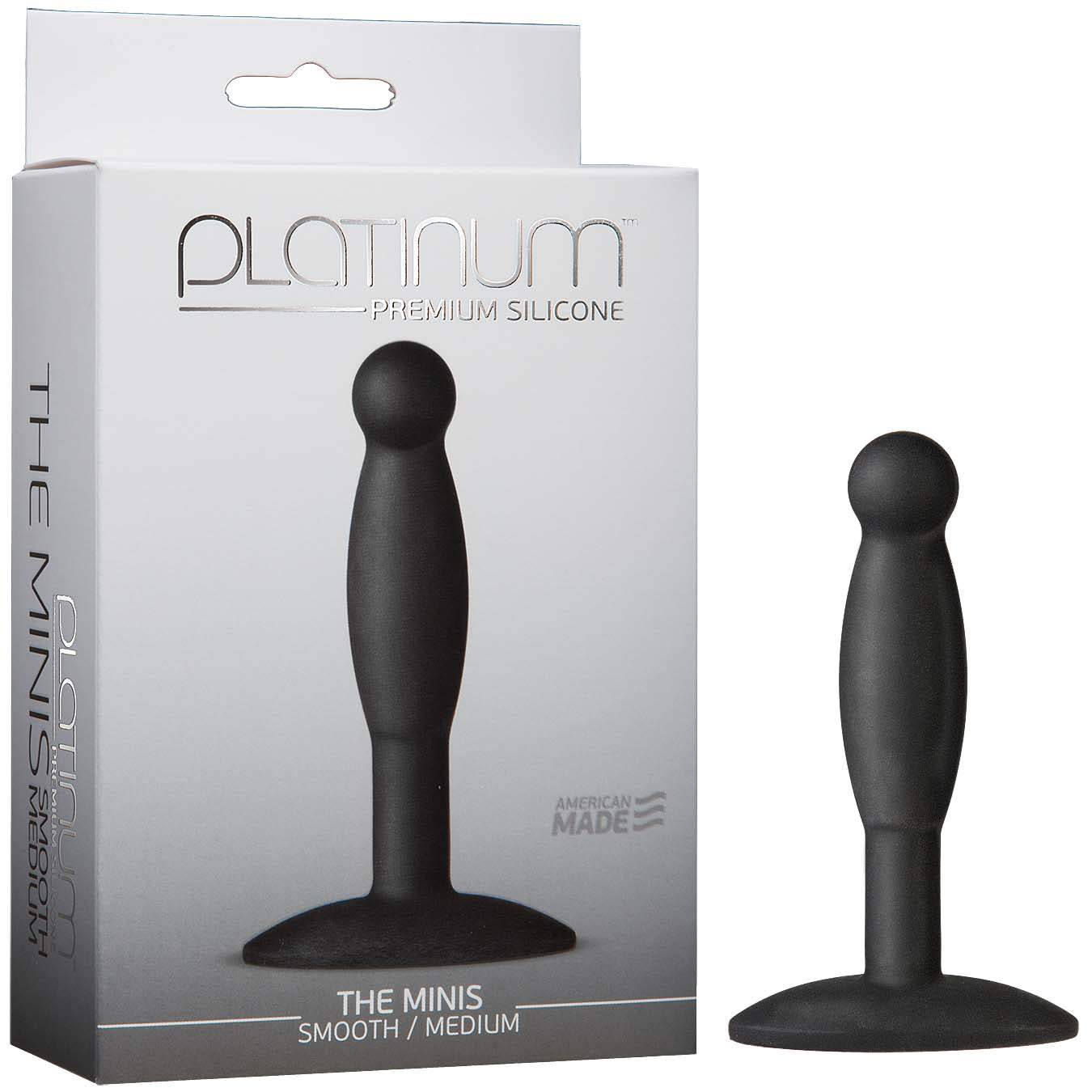 Platinum - The Mini's Smooth - Medium Black