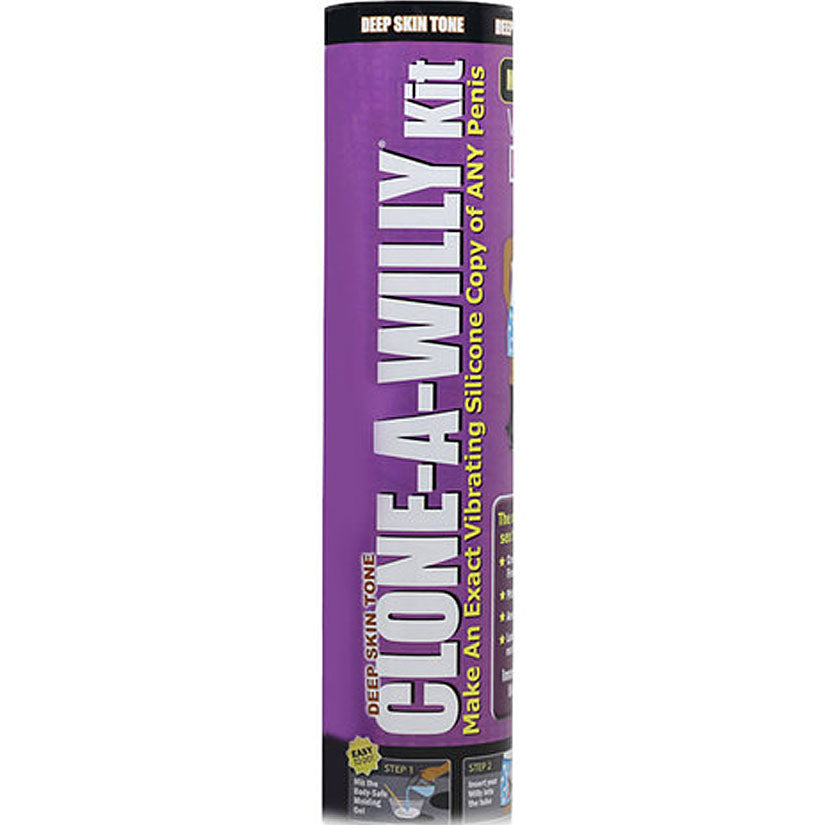 Clone-A-Willy Vibe Kit-Brown Skin Tone