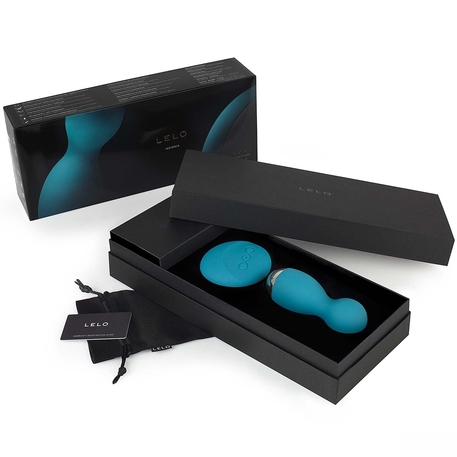 Lelo Hula Bead - Ocean Blue - Godfather Adult Sex and Pleasure Toys