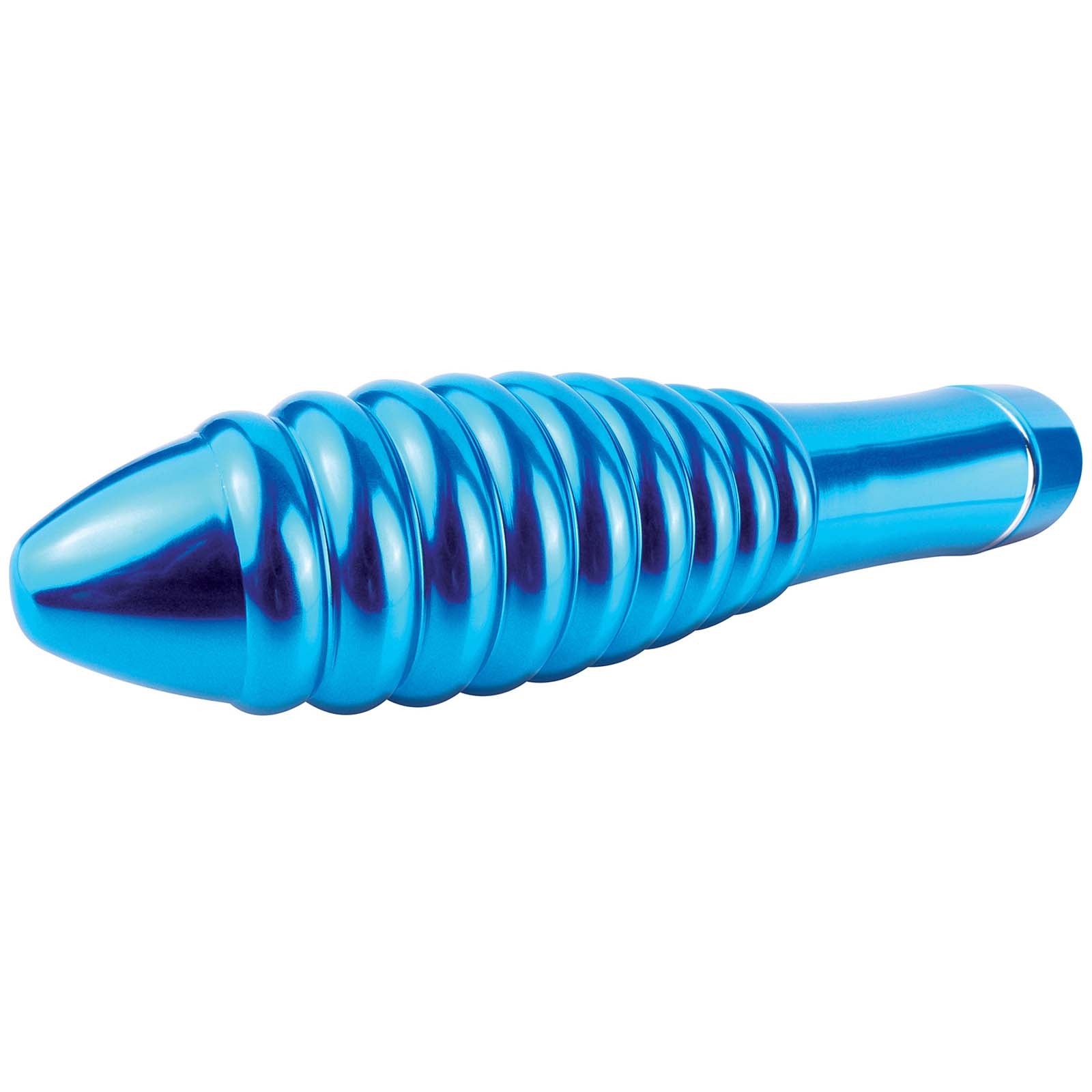 Pure Aluminium Large-Blue - Godfather Adult Sex and Pleasure Toys