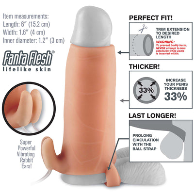 Fantasy X-tensions Duo Clit Climax-Her - Godfather Adult Sex and Pleasure Toys