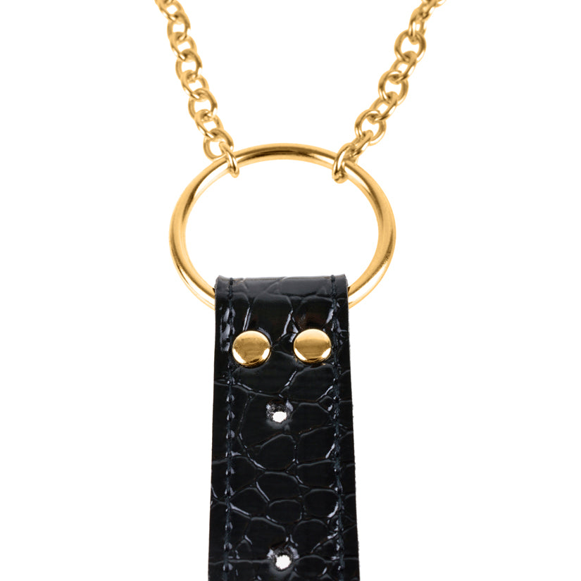 Fetish Fantasy Gold Cockring & Nipple Clamps - Godfather Adult Sex and Pleasure Toys