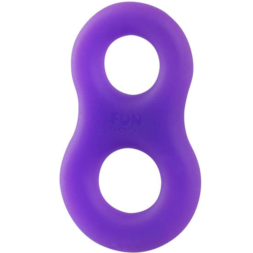 Fun Factory 8IGHT - Violet Turquoise - Godfather Adult Sex and Pleasure Toys