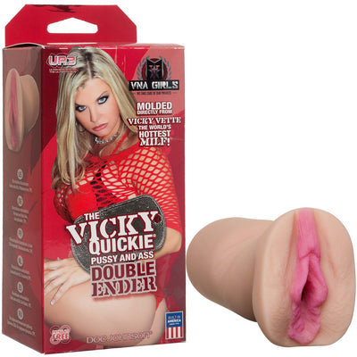 Vicky Vette: The Vicky Quickie Double Ender - Godfather Adult Sex and Pleasure Toys