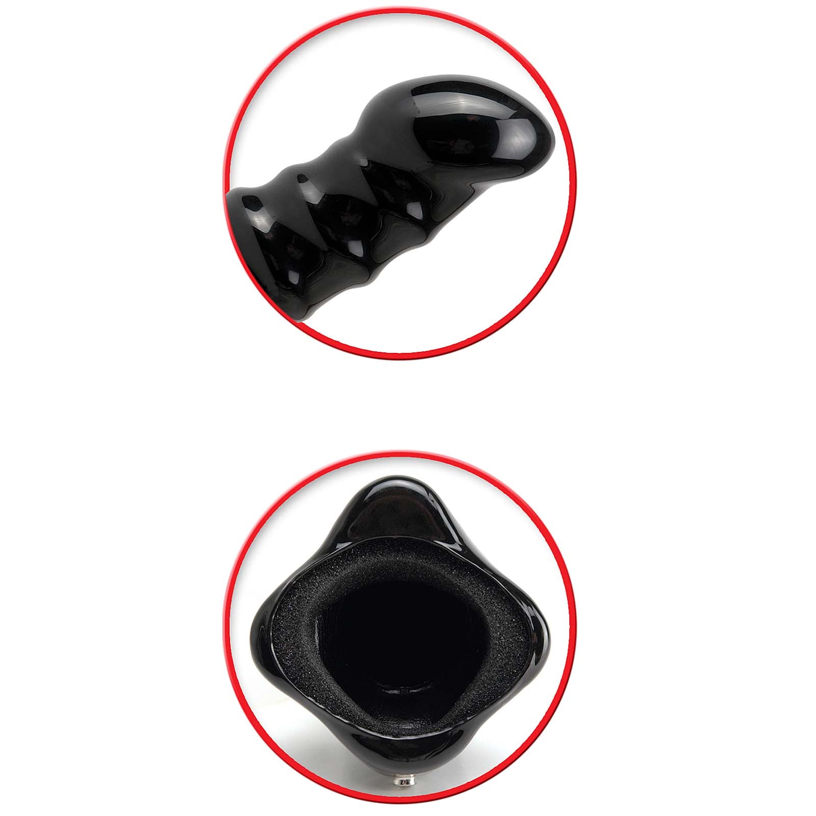 Fetish Fantasy Series Cumfy Hollow Strap-On #3 - Godfather Adult Sex and Pleasure Toys