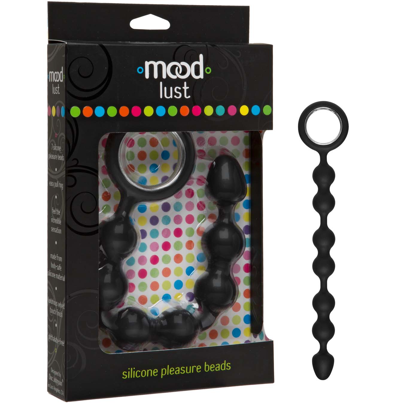 Mood Lust-Black - Godfather Adult Sex and Pleasure Toys