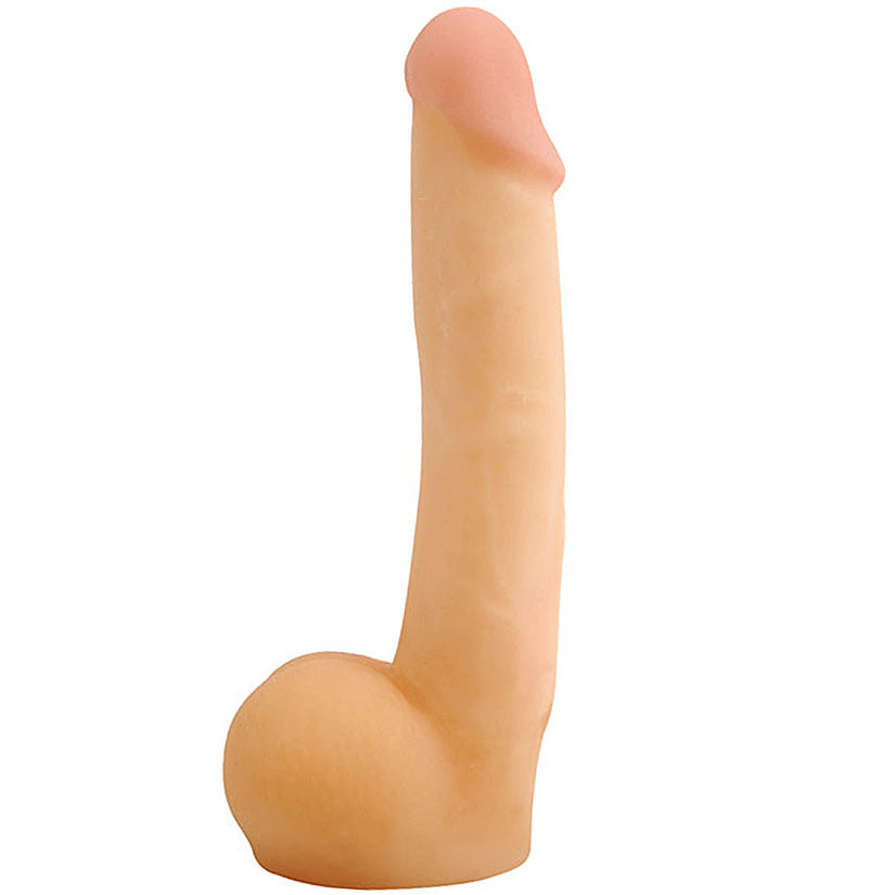 CyberSkin Cyber Cock with Balls Light - Godfather Adult Sex and Pleasure Toys