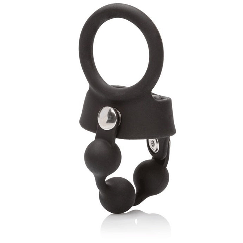 Weighted Ball Spreader-Black - Godfather Adult Sex and Pleasure Toys