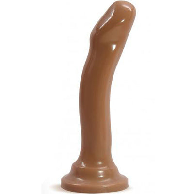 Real Nude Helio Mini Dildo-Tan - Godfather Adult Sex and Pleasure Toys