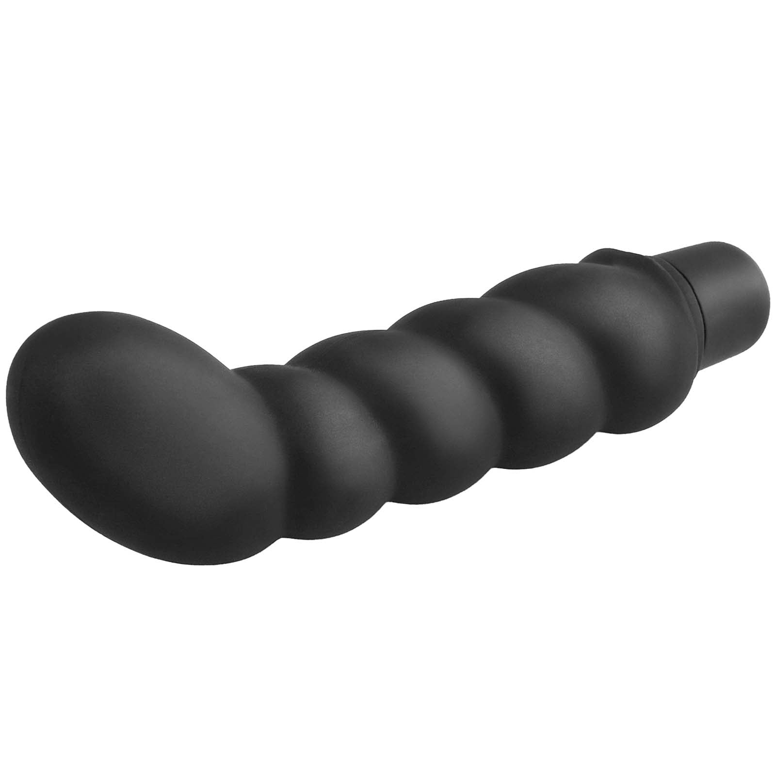 Anal Fantasy Collection Ribbed P-Spot Vibe - Godfather Adult Sex and Pleasure Toys