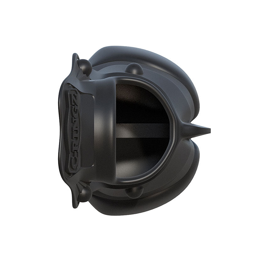 Fantasy C-Ringz Rock Hard Ball Banger Black - Godfather Adult Sex and Pleasure Toys