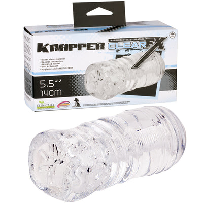 Clear RX Kanpper - Godfather Adult Sex and Pleasure Toys