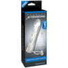 Fantasy X-tensions Vibrating Super Sleeve - Godfather Adult Sex and Pleasure Toys
