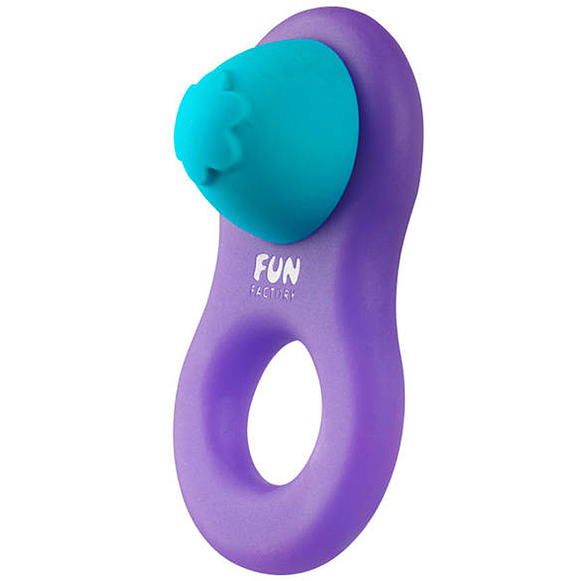 Fun Factory 8IGHT - Violet Turquoise - Godfather Adult Sex and Pleasure Toys