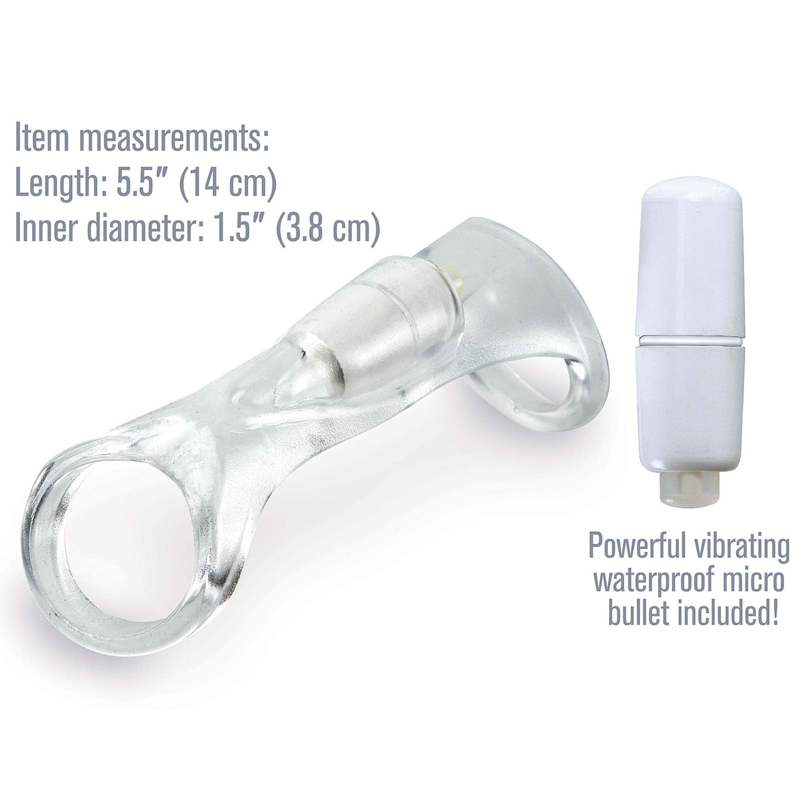 Fantasy X-tensions Vibrating Cock Sling - Godfather Adult Sex and Pleasure Toys