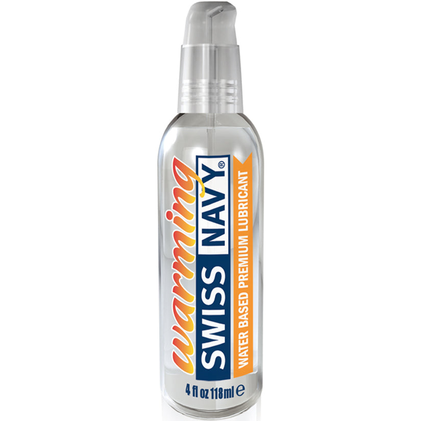 Swiss Navy Warming Lube 4oz (Water-based)