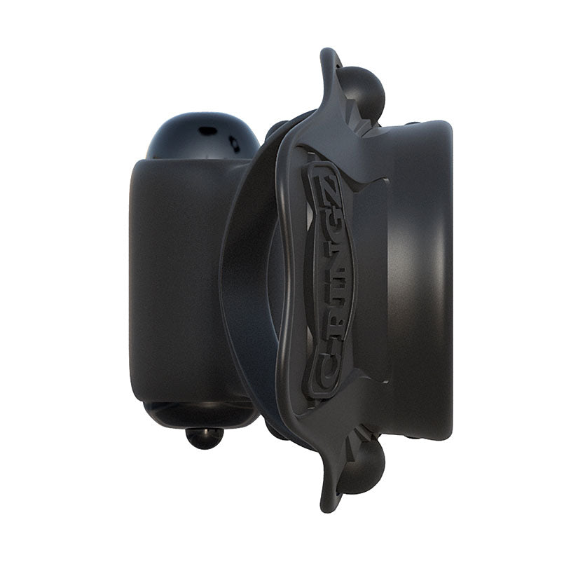 Fantasy C-Ringz Rock Hard Vibrating Ring - Black - Godfather Adult Sex and Pleasure Toys