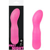 First Night  Silicone G-Spot Vibrator - Pink - Godfather Adult Sex and Pleasure Toys