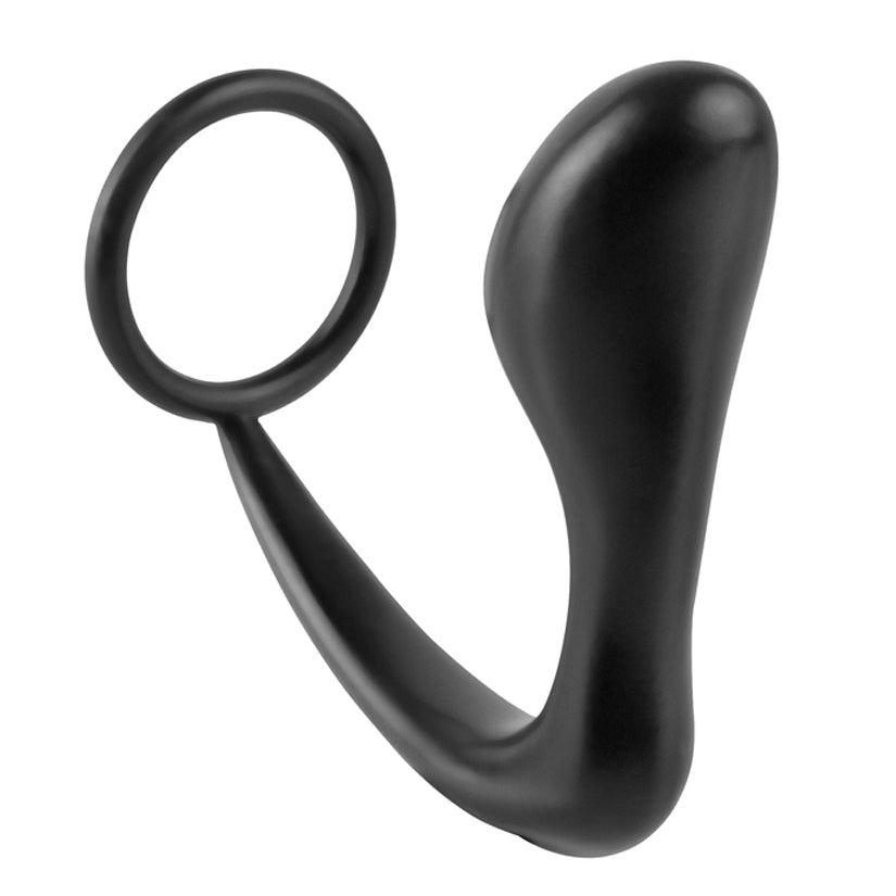 Anal Fantasy Collection Ass-Gasm Cockring Plug - Godfather Adult Sex and Pleasure Toys
