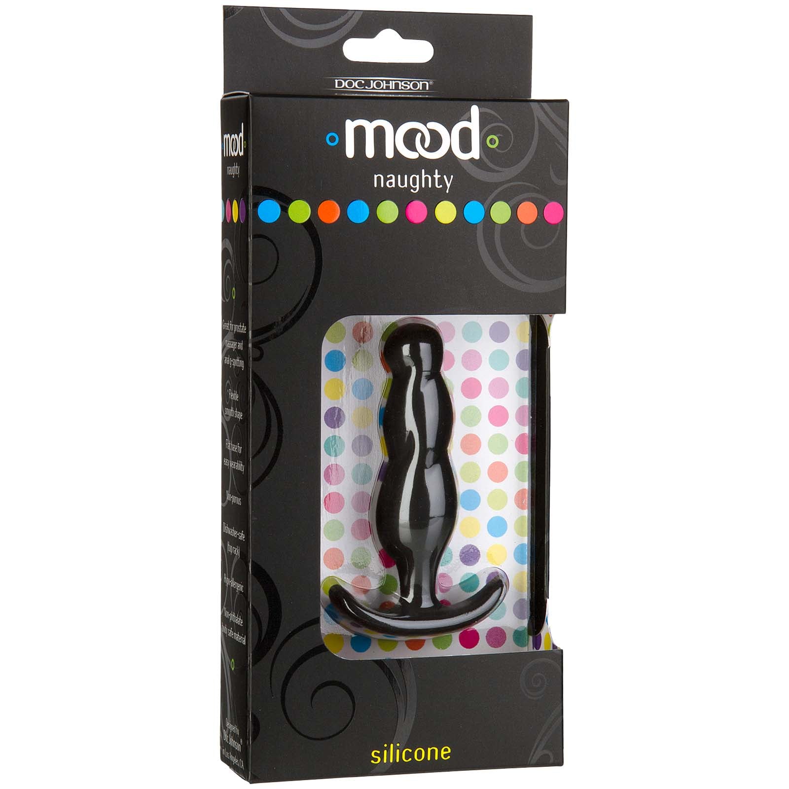 Mood Naughty 3 Small - Black - Godfather Adult Sex and Pleasure Toys