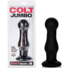 Colt Jumbo Probe-Black 7.75" - Godfather Adult Sex and Pleasure Toys