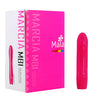 Maia LED Mini Bullet-Marcia Pink 3.5" - Godfather Adult Sex and Pleasure Toys