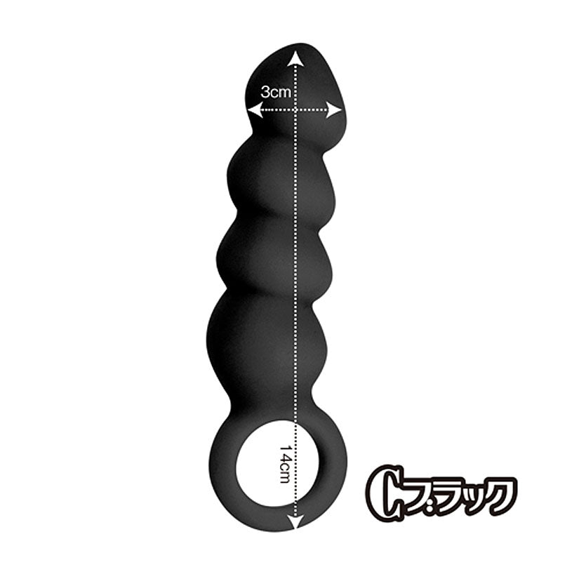 Ass Cork - Black - Godfather Adult Sex and Pleasure Toys