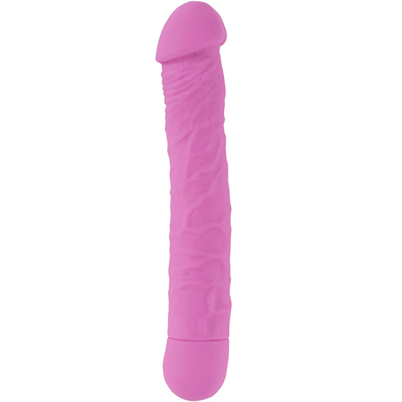Bio Vibe 8" - Pink - Godfather Adult Sex and Pleasure Toys