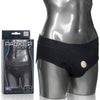 Packer Gear Brief Harness-Black M/L - Godfather Adult Sex and Pleasure Toys