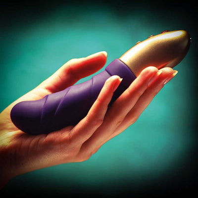 Fun Factory Flora - Dark Violet - Godfather Adult Sex and Pleasure Toys