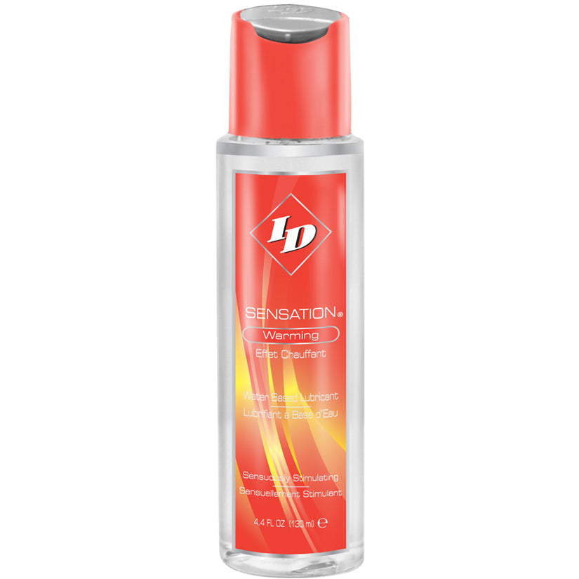 ID Sensations Warming Lubricant 4.4oz - Godfather Adult Sex and Pleasure Toys