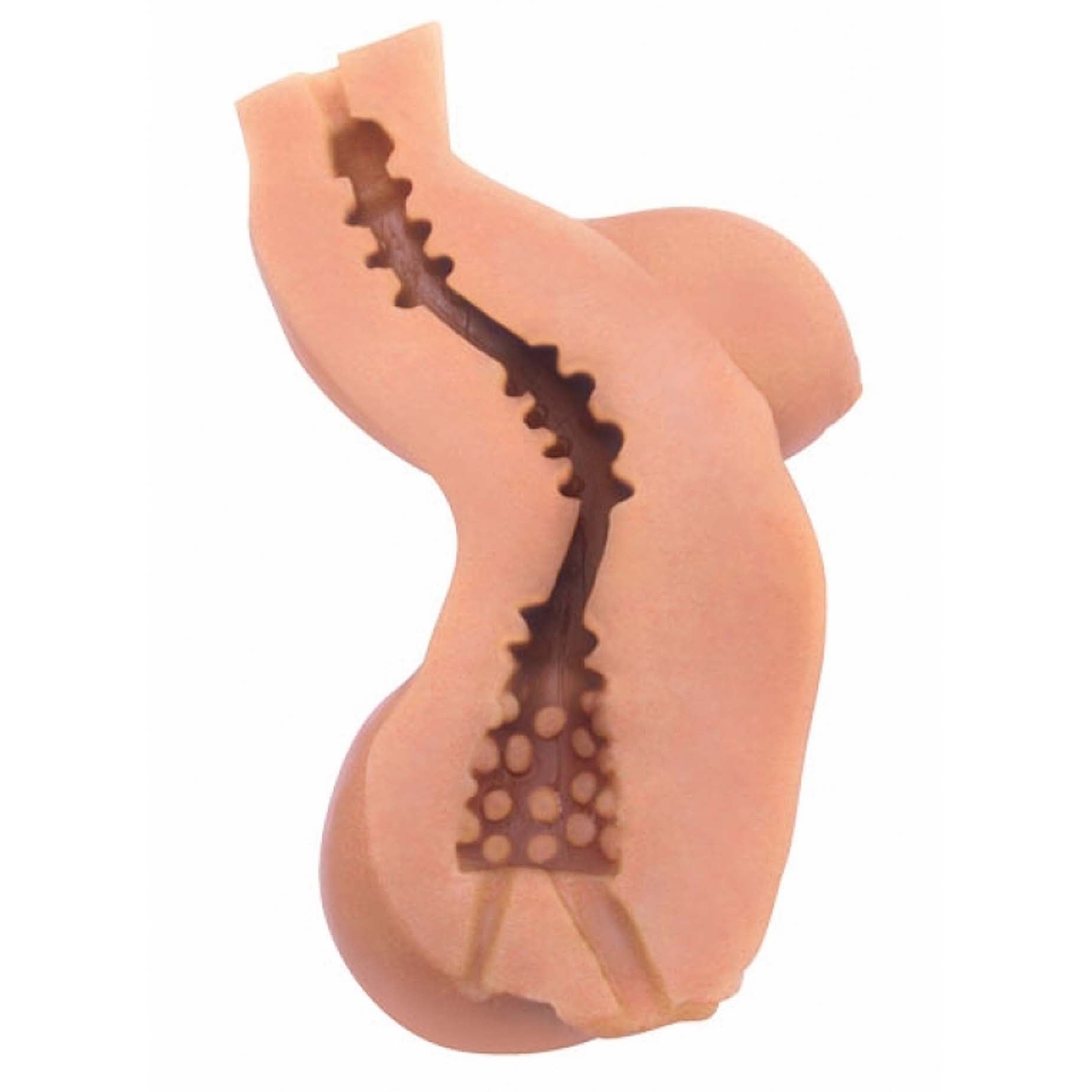 CyberSkin Intimates Virtual Girlfriend -  Beige - Godfather Adult Sex and Pleasure Toys