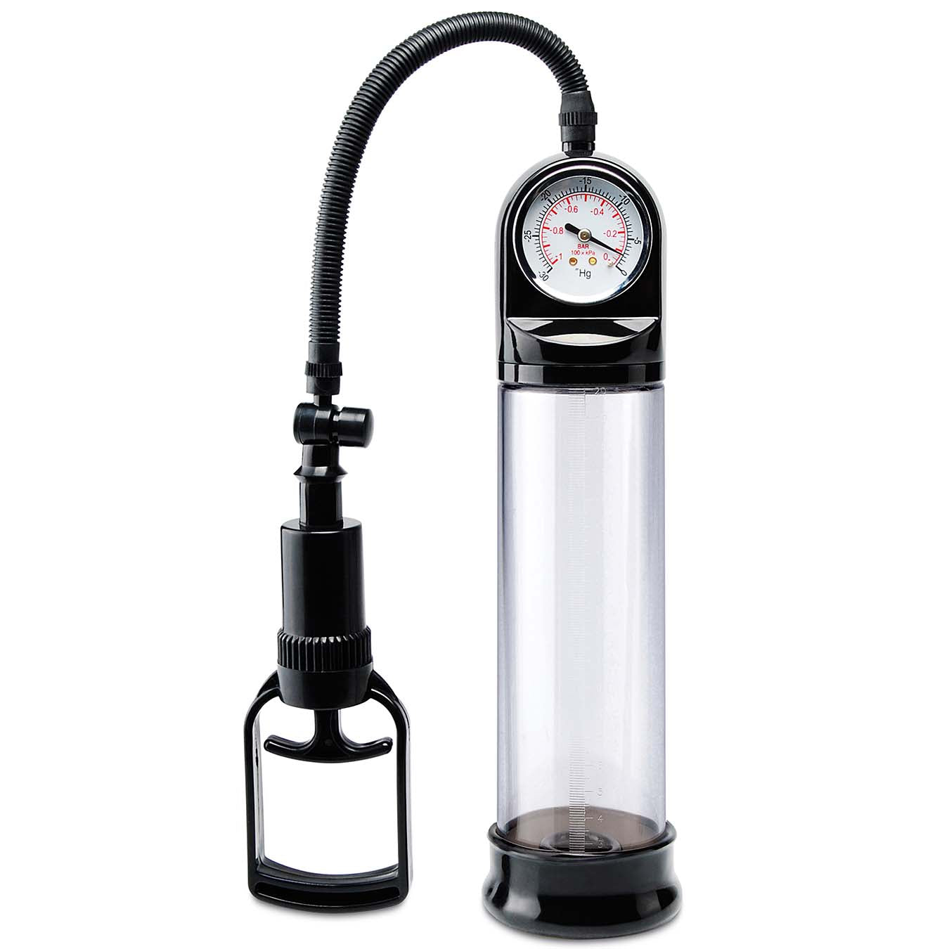 Pump Worx Accu-Meter Power Pump - Godfather Adult Sex and Pleasure Toys