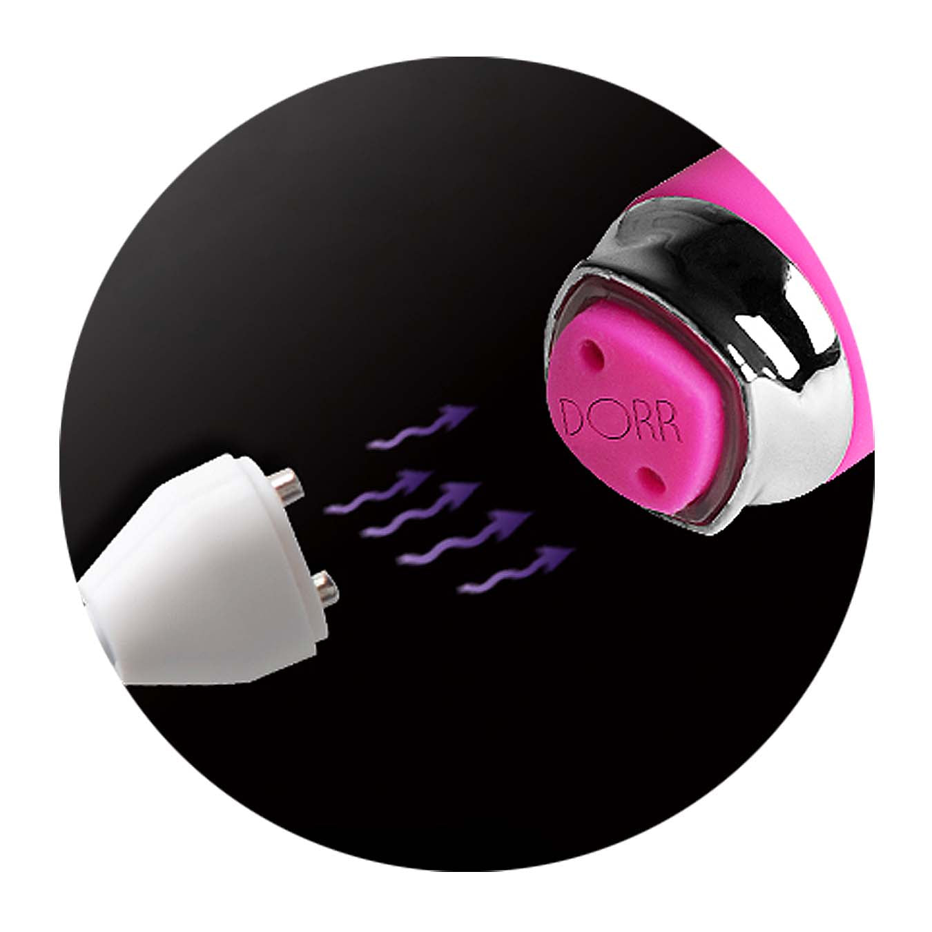 Dorr Foxy Twist - Purple - Godfather Adult Sex and Pleasure Toys