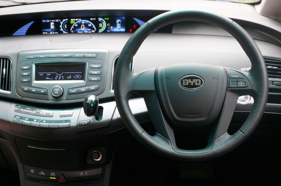 BYD e6 - Godfather Adult Sex and Pleasure Toys