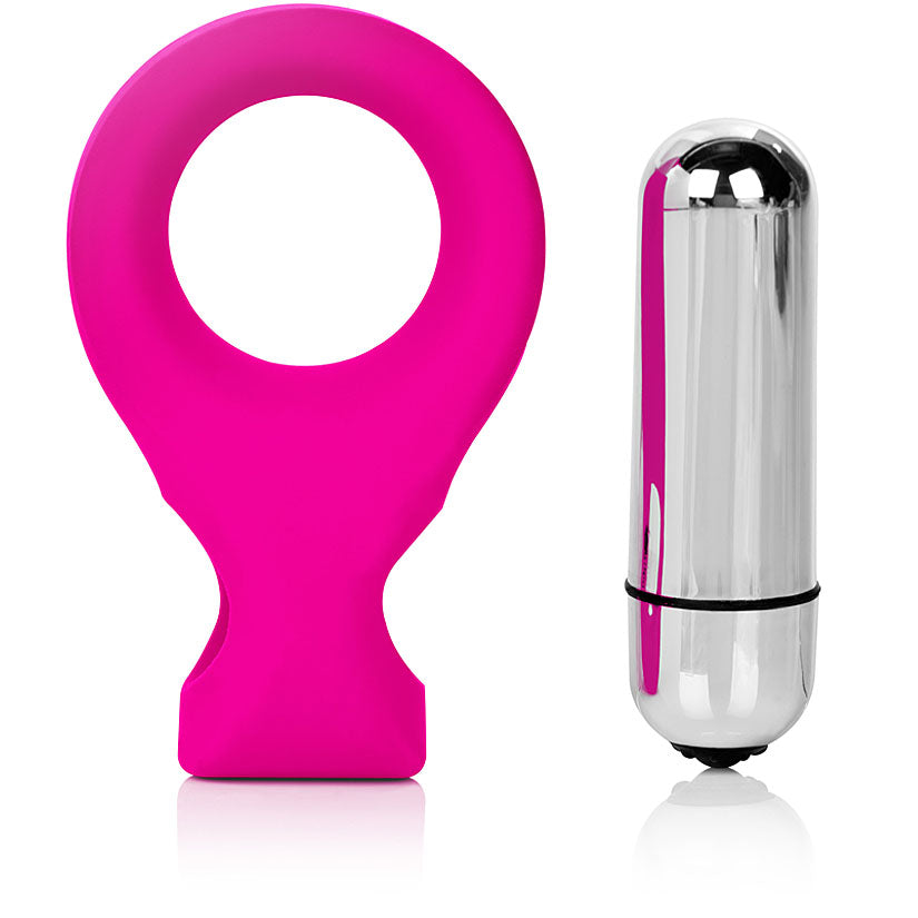 Embrace Lover’s Ring - Pink - Godfather Adult Sex and Pleasure Toys