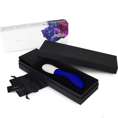 Lelo Mona Wave - Midnight Blue - Godfather Adult Sex and Pleasure Toys