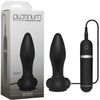 Platinum The Touch Vibrating Plug – Black - Godfather Adult Sex and Pleasure Toys