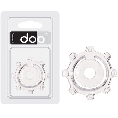 Doo Cog Cock and Balls Rings  - Clear - Godfather Adult Sex and Pleasure Toys