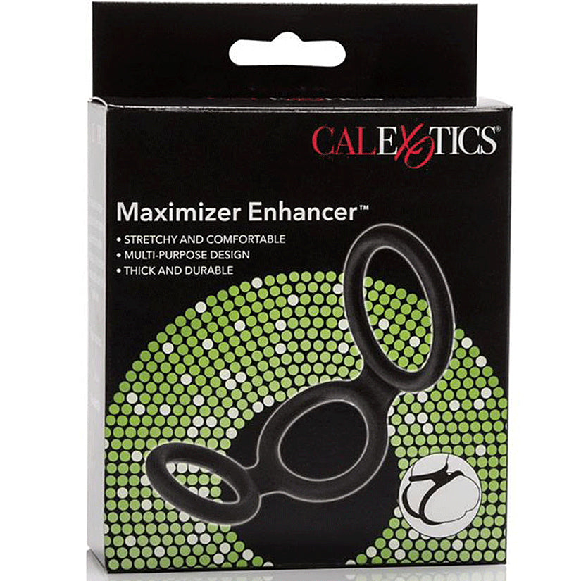 Maximizer Enhancer Cockring - Godfather Adult Sex and Pleasure Toys
