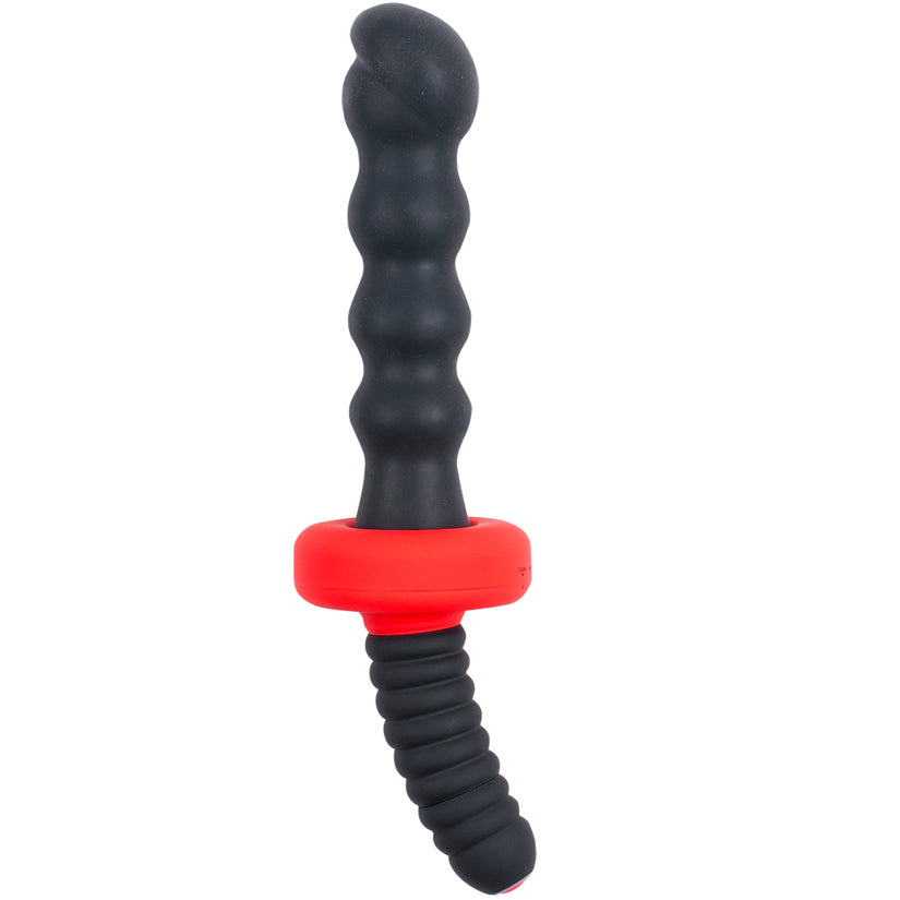 Minority Butt Plug 7" - Black - Godfather Adult Sex and Pleasure Toys